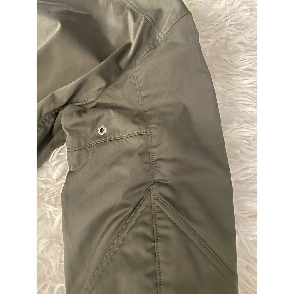 Ralph Lauren Purple Label Men’s Biker Bomber Jacket XL Green Zip Coat RRL Polo - Picture 12 of 16
